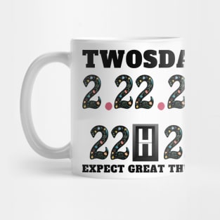 twosday tuesday february 22nd 2022 Mug